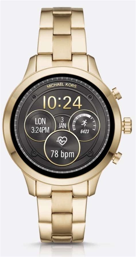 michael kors smartwatch set up|michael kors smartwatch for men.